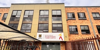 El instituto presentó una simulación sobre los efectos de un sismo de magnitud 7 con epicentro en Fómeque. - crédito idiger
