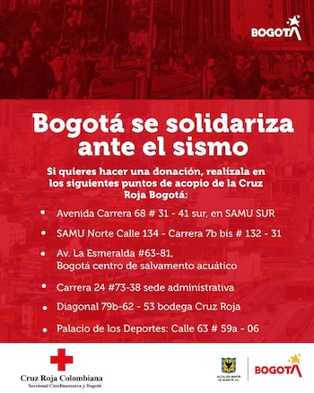 Hasta las 12:45 p. m., el Servicio Geológico Colombiano registró 21 réplicas en San José del Palmar y Sipí - crédito Alcaldía