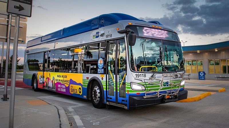 La eliminación de rutas afectará especialmente a los pasajeros de los distritos 5, 6, 7, 10, 11 y 12, sin alternativas de movilidad particular (Miami-Dade County).