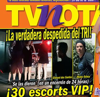 Portada de revista en la