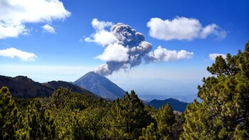 Monitoreo en el Volcán de