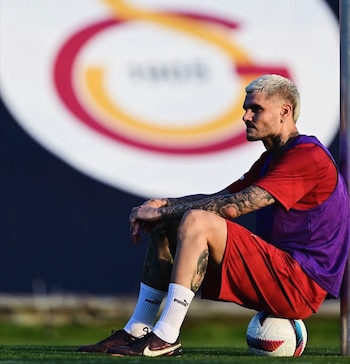 La foto de Mauro Icardi