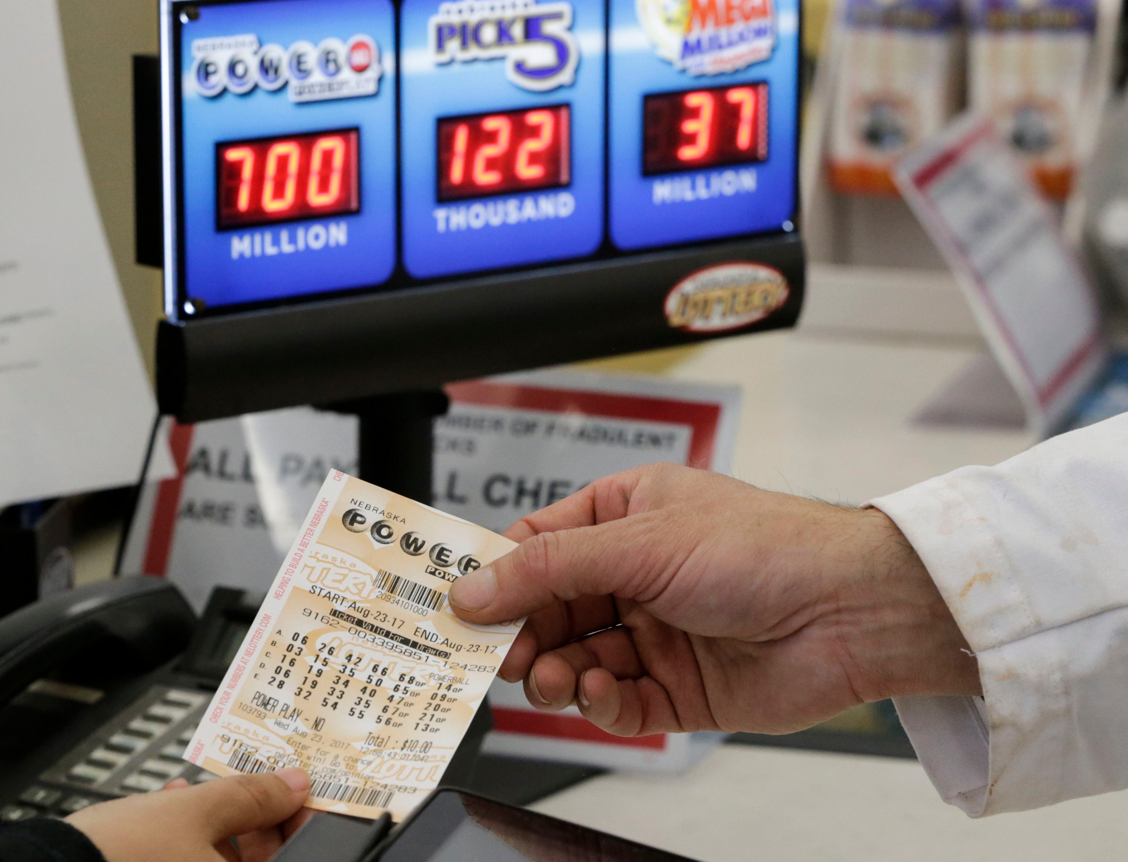 Powerball es una de las loterías más populares del mundo (AP)