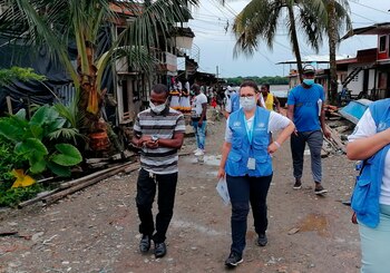Fotografía cedida por ONU DDHH