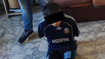 Detuvieron a “Cuquito” por matar a un policía de un tiro en la cara para robarle: tiene 15 años