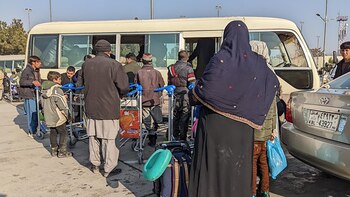 Título: evacuación secreta kabul