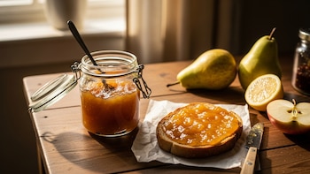 Receta de mermelada de pera