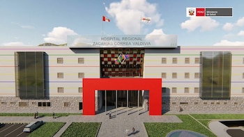 Hospital inconcluso de Huancavelica: exmiembro