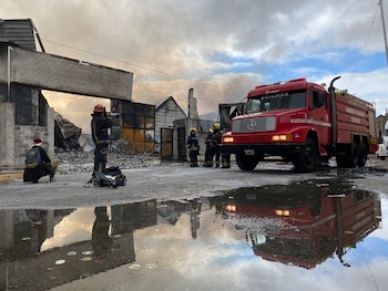 El predio arrasado está ubicado