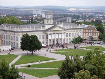 Edificio Fridericianum, en Kassel