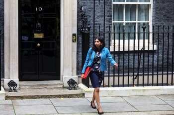 La Secretaria de Estado británica