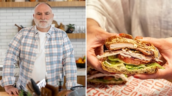 José Andrés, chef español: “Este bocadillo de pollo con bacon, lechuga y piparras es lo que me hago en casa para ver los partidos del Mundial”
