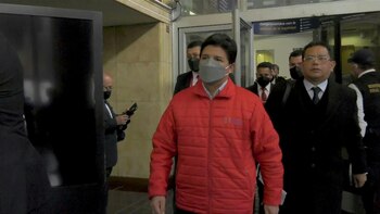 ACTUALIZACIÓN. El presidente de Perú,