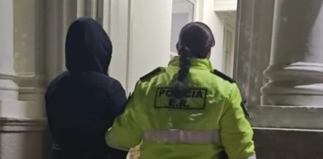 María Magdalena Machado, de 36 años, estaba prófuga de la policía de Chaco desde hacía dos años (Foto: policía de Chaco)