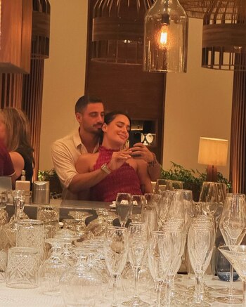 Nico Occhiato y Flor Jazmín