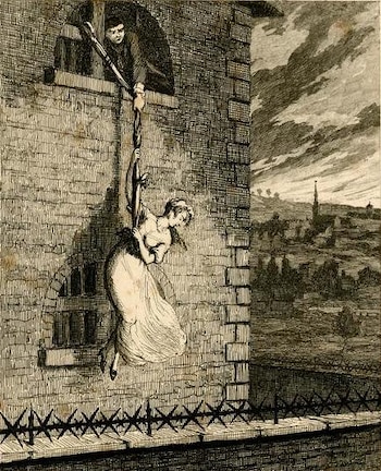 Jack Sheppard logró escapar de