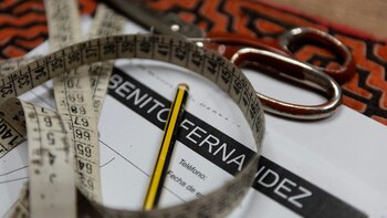 Benito Fernández hace 35 años