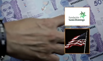 La fundación donará $100.000 millones para contribuir a la atención de las víctimas - Midjourney, Annabelle Gordon/Reutes y @F_Santo_Domingo/X