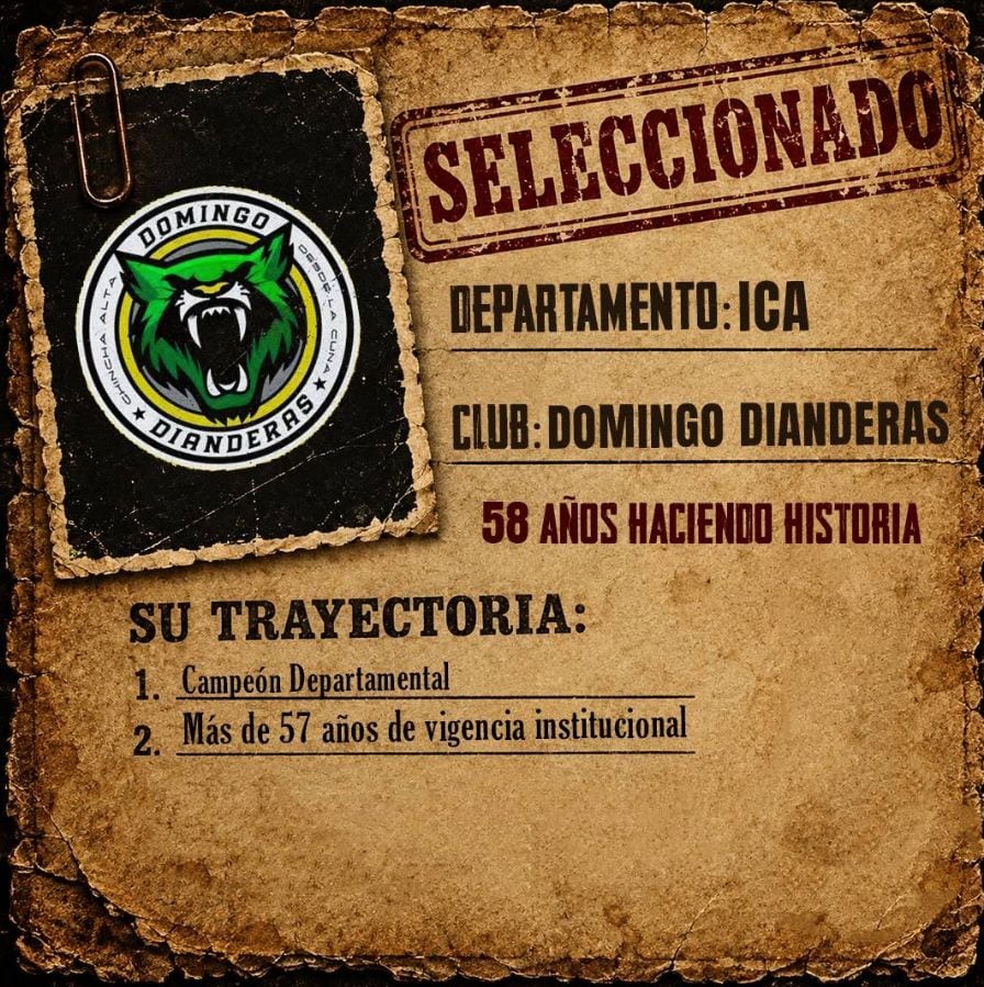 Cusco, Ucayali, Ica y Huacho tendrán presencia en esta nueva competencia. Los clubes habilitados llegan con títulos regionales y antecedentes en Copa Perú para disputar una plaza rumbo a la Liga 3. (Tradición Copera)