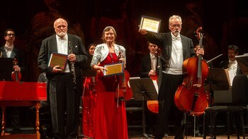 La Camerata Bariloche en el