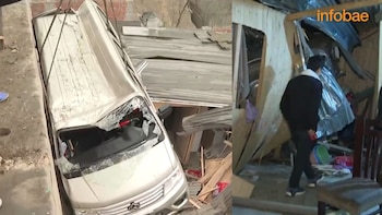 Accidente en Carabayllo: tres niños