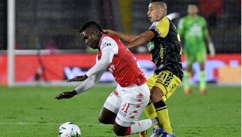 Santa Fe empató 1-1 con