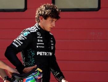 Kimi Antonelli. (REUTERS/Luca Bruno)