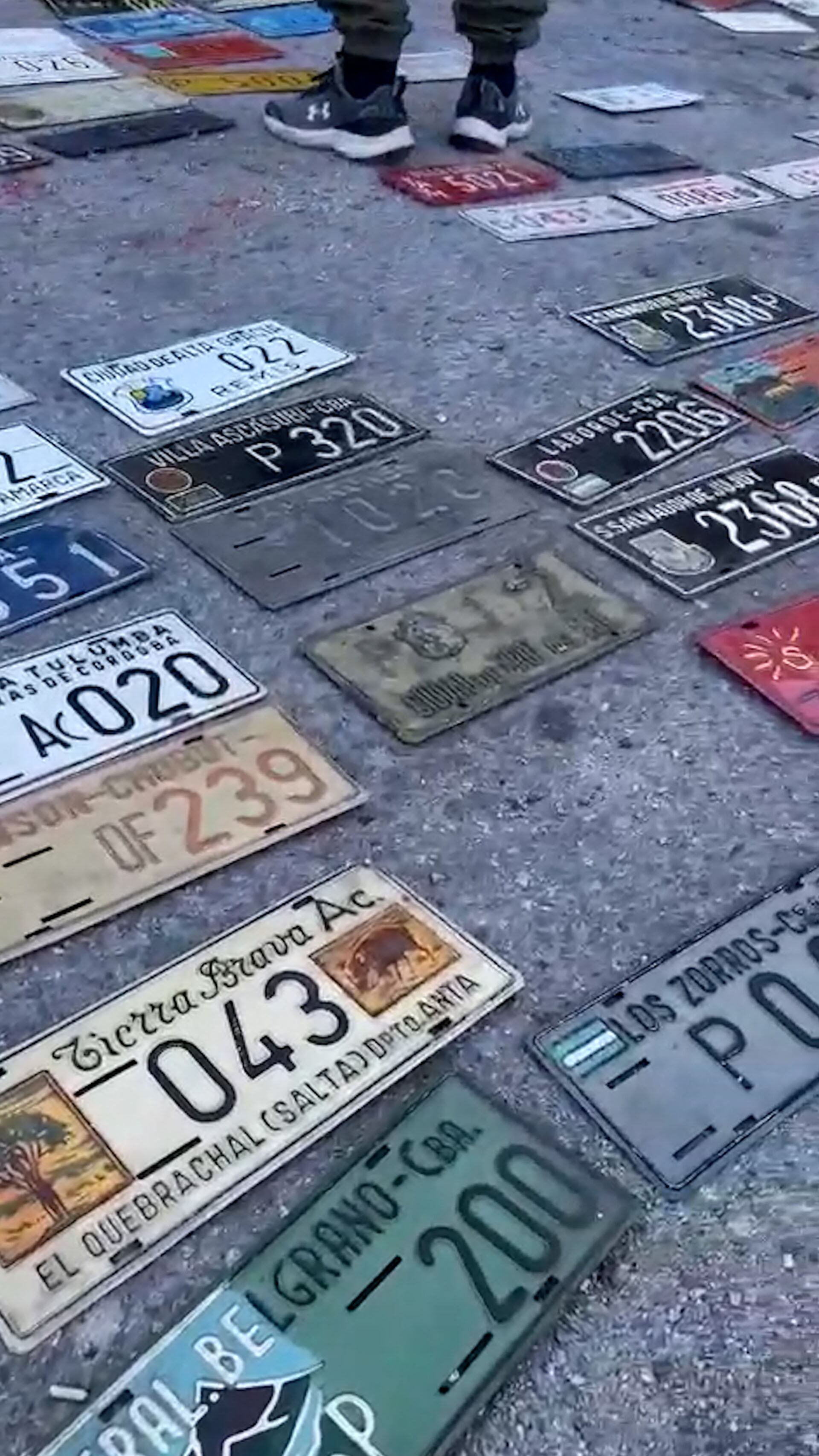 Así eran las patentes