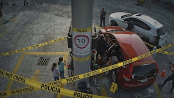 En 30 segundos, hombres armados