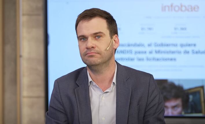 López, el primer candidato a legislador nacional de la Coalición Cívica ARI