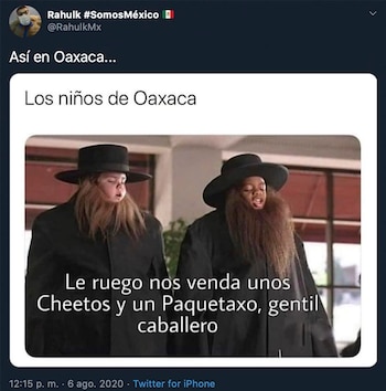 Memes Oaxaca (Foto: Twitter)