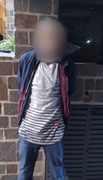 El sospechoso detenido