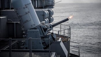 Phalanx Close-In Weapon System