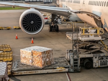 La carga aérea inició 2026