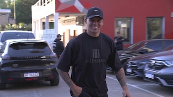 Marcos Rojo selló su salida de Racing y fue al Estadio Uno para ver a Estudiantes: cómo lo recibieron y el monto de la operación