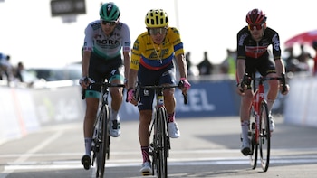 Sergio Higuita brilló en la