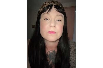 Rebecca Luna pasó sus últimos días con sus familiares. (Captura de video)