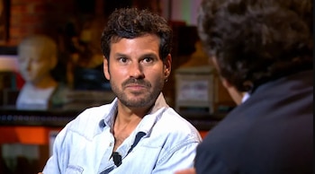 Willy Bárcenas en el programa 'Cuarto Milenio'. (Cuatro)