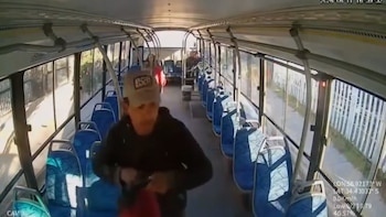 Salvaje ataque a un colectivero en Pilar