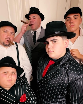 La familia y los amigos