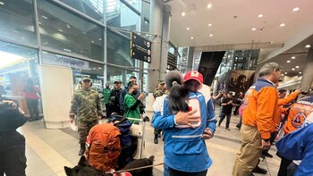 Misión humanitaria que atendió los