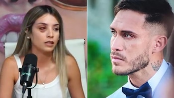 La hermana de Emily Ceco publicó un video donde mostró la violencia de género que ejerció Santiago Martínez