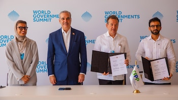 El presidente Luis Abinader confirmó que República Dominicana será sede por segunda vez del encuentro, que se hará en Cap Cana (Foto cortesía Presidencia de la República, archivo)