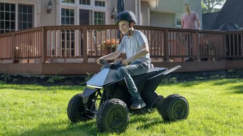 En video:“Cyberquad for kids”, la