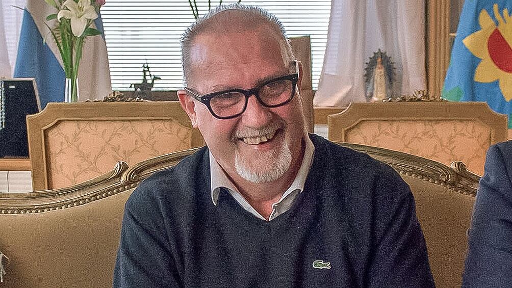 Pablo Díaz, pasó años detenido. Estuvo en el momento de la lectura de la condena a los represores del Circuito Camps