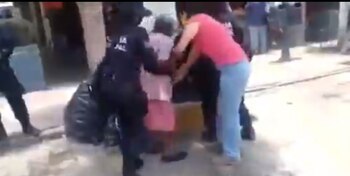 Una mujer de la tercera