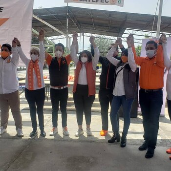 El candidato de Movimiento Ciudadano