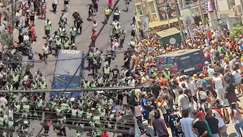 Gamarra: madre del niño atropellado