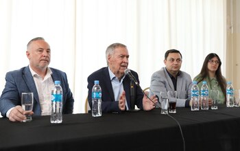 Juan Schiaretti en Villa María