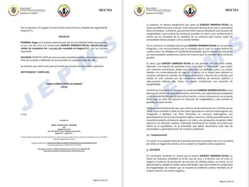 Según el fallo, la influencer